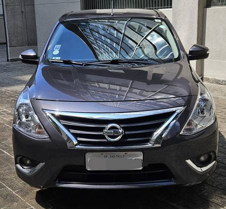 NISSAN VERSA 1.6 16V FLEXSTART UNIQUE 4P XTRONIC